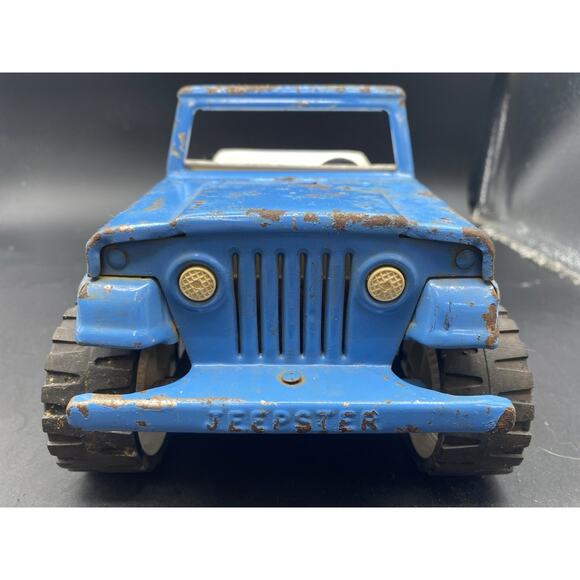 Tonka JEEP Blue JEEPSTER - Picture 4 of 16